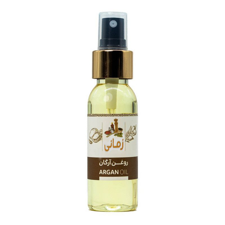 روغن آرگان زمانی مدل پرس سرد حجم 130 میلی لیتر