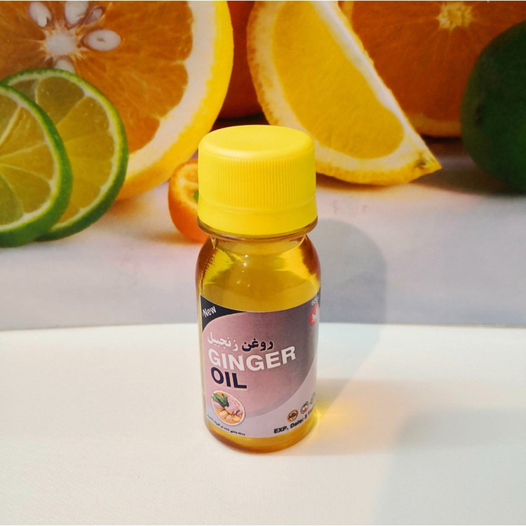 روغن زنجبیل پامکا مدل پایه حجم 60 میلی لیتر مجموعه 2 عددی