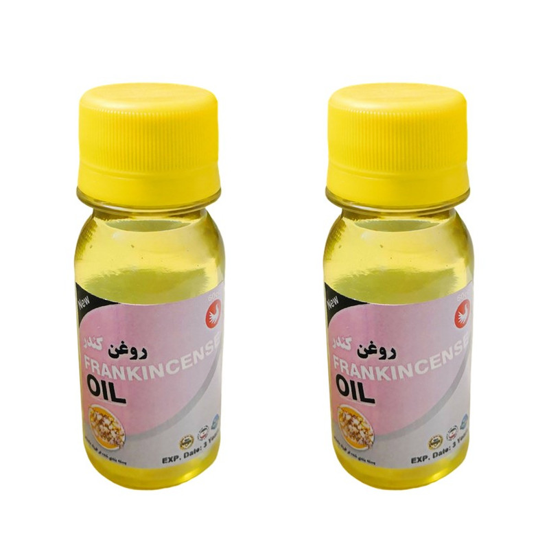روغن کندر پامکا مدل 001 حجم 60 میلی لیتر مجموعه 2 عددی