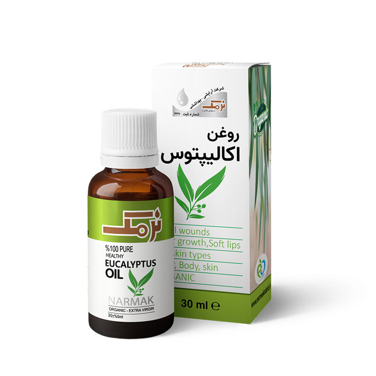 روغن اکالیپتوس نرمک مدل 008 حجم 30 میلی لیتر