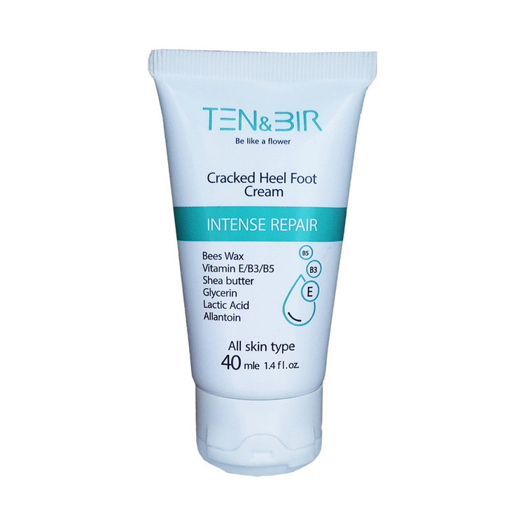 کرم ترک پا تن اند بیر مدل INTENSE REPAIR حجم 40 میلی لیتر