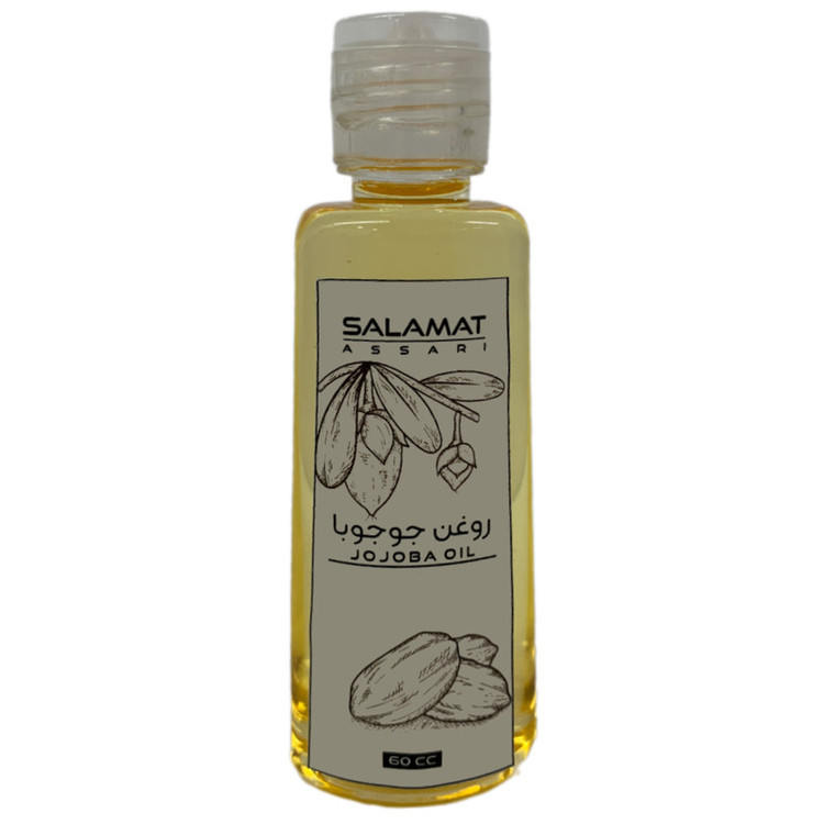 روغن جوجوبا مدل 01 حجم 60 میلی لیتر
