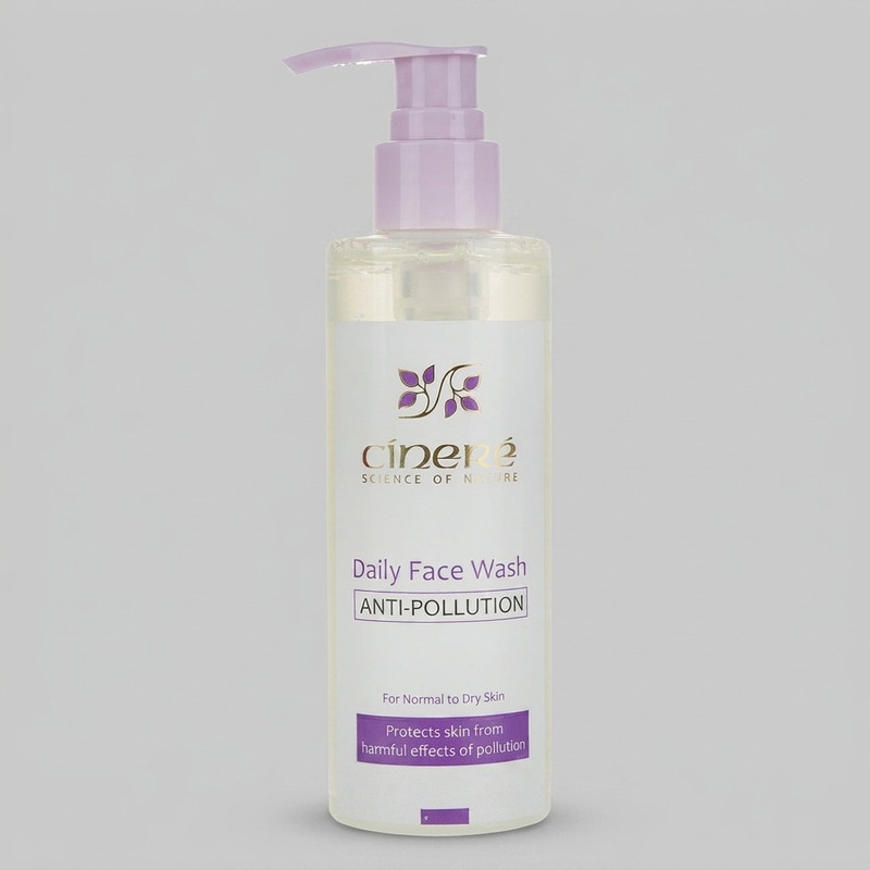 ژل شست‌و‌شوی صورت سینره مدل Normal To Dry Skin حجم 200 میلی‌لیتر