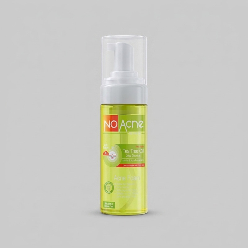فوم شست‌وشوی صورت نو آکنه مدل tea tree حجم 150 میلی‌لیتر