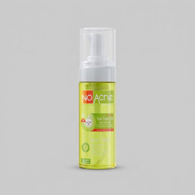 فوم شستوشوی صورت نو آکنه مدل tea tree حجم 150 میلیلیتر