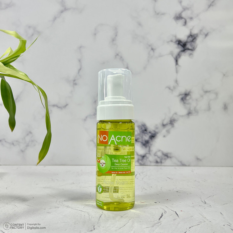 فوم شستوشوی صورت نو آکنه مدل tea tree حجم 150 میلیلیتر