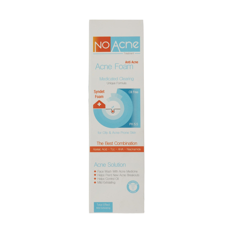 فوم پاک کننده صورت نوآکنه مدل ACNE FOAM حجم 150 میلی لیتر