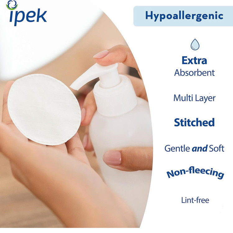 پد آرایشی ایپک مدل makyaj cotton بسته 120 عددی
