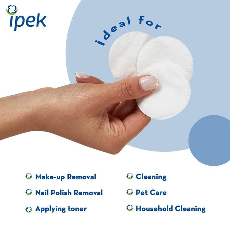 پد آرایشی ایپک مدل makyaj cotton بسته 120 عددی