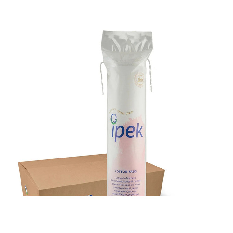 پد آرایشی ایپک مدل makyaj cotton بسته 120 عددی