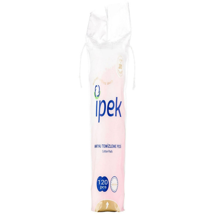 پد آرایشی ایپک مدل makyaj cotton بسته 120 عددی