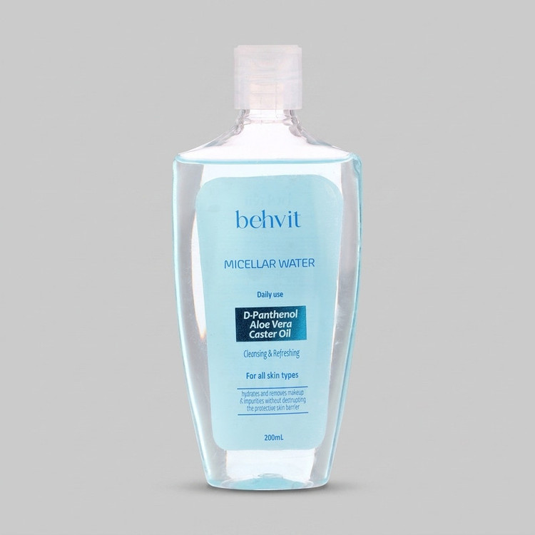 میسلار واتر به ویت مدل CLEANSING & REFRESHING مناسب برای انواع پوست حجم 200 میلیلیتر