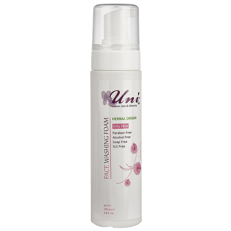 فوم شستوشوی صورت یونی لد مدل Oily Skin حجم 200 میلیلیتر