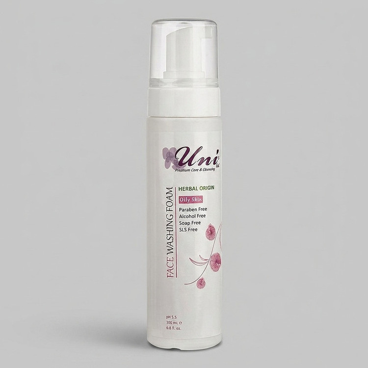 فوم شستوشوی صورت یونی لد مدل Oily Skin حجم 200 میلیلیتر