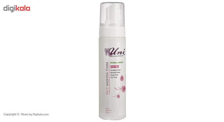 فوم شستوشوی صورت یونی لد مدل Oily Skin حجم 200 میلیلیتر