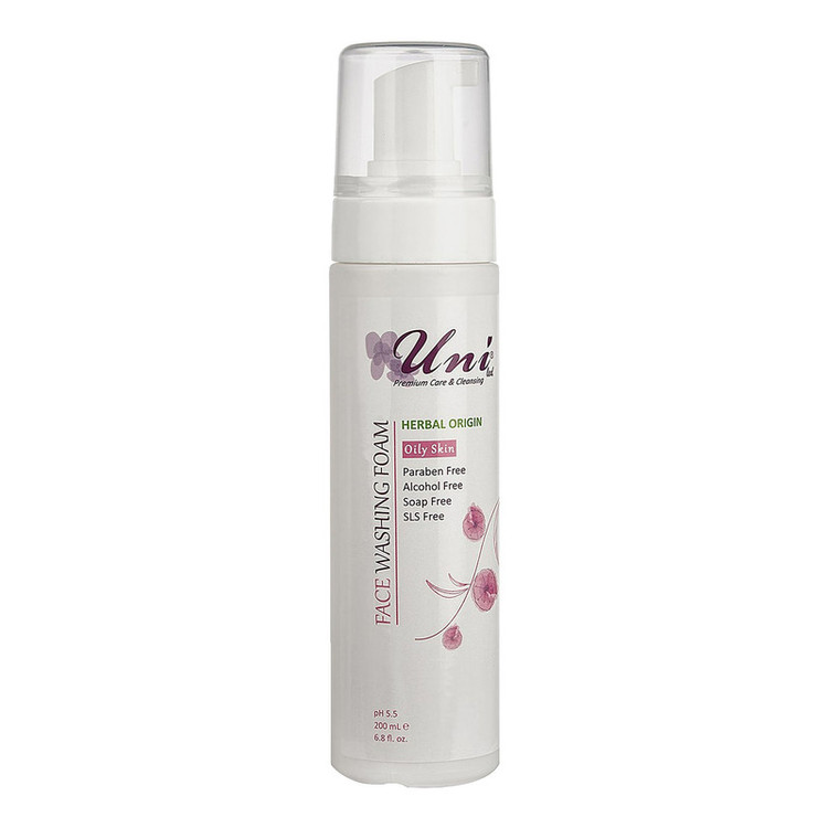 فوم شستوشوی صورت یونی لد مدل Oily Skin حجم 200 میلیلیتر
