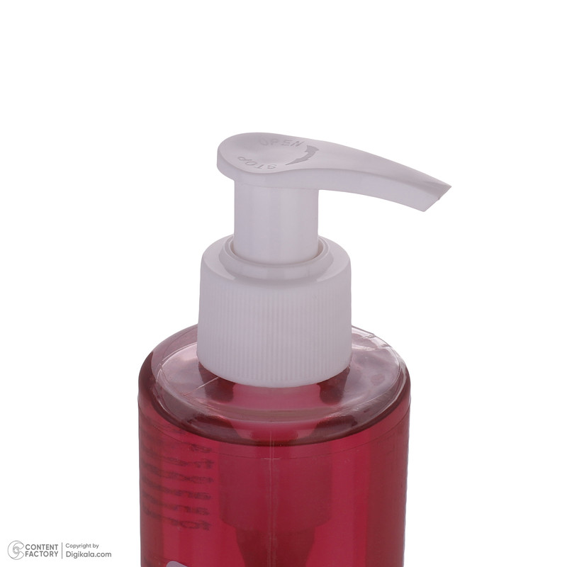 ژل شستشو صورت وچه مدل Panthenol مناسب پوست های معمولی حجم 250 میلی لیتر