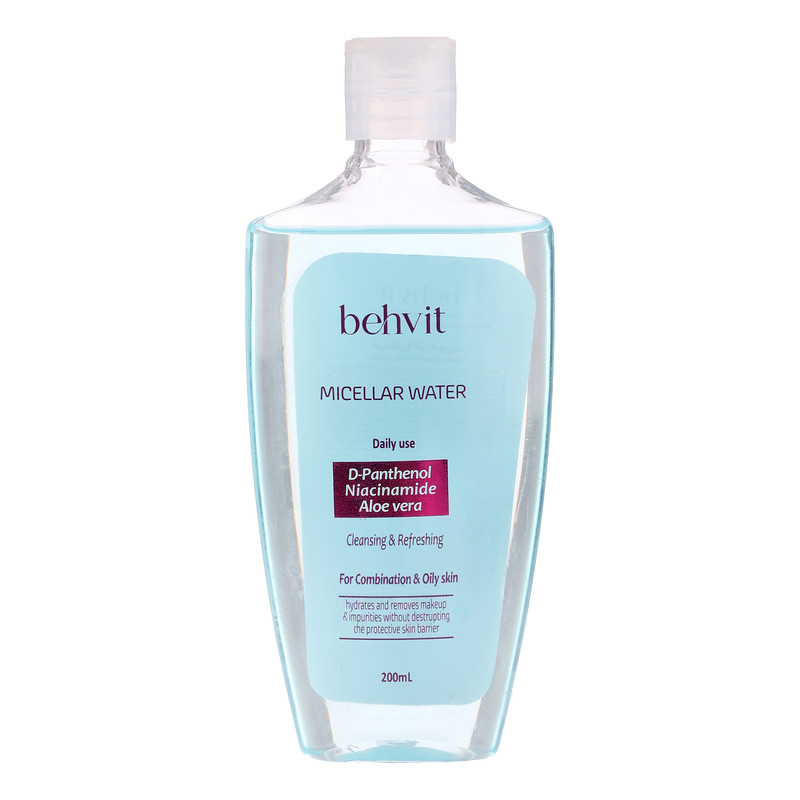 میسلار واتر به ویت مدل CLEANSING & REFRESHING مناسب برای پوستهای مختلط و چرب حجم 200 میلیلیتر