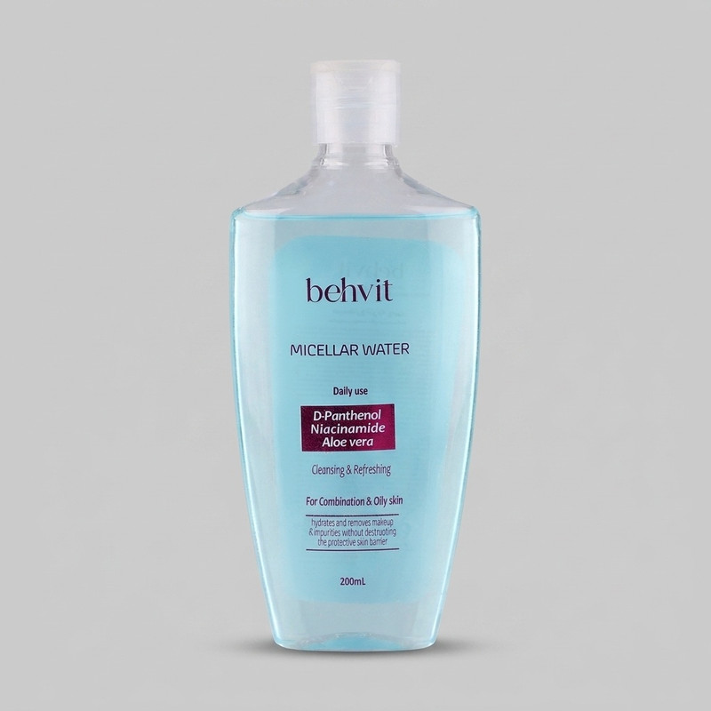 میسلار واتر به ویت مدل CLEANSING & REFRESHING مناسب برای پوستهای مختلط و چرب حجم 200 میلیلیتر