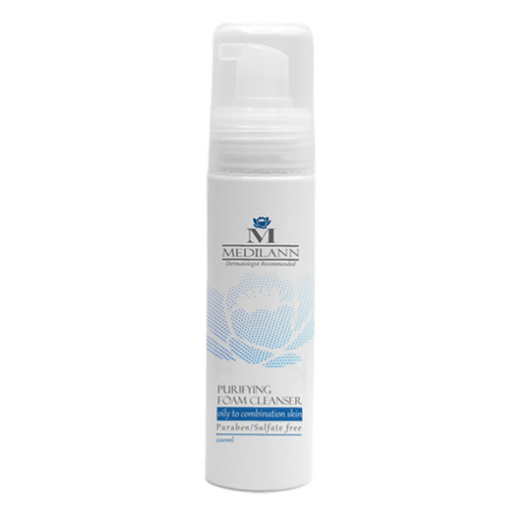فوم شستوشوی صورت مدیلن مدل Purifying حجم 200 میلیلیتر