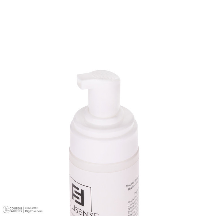 فوم شستشو صورت فولیسنس مدل Hyaluronic Acid مناسب پوستهای معمولی و خشک حجم 150 میلیلیتر