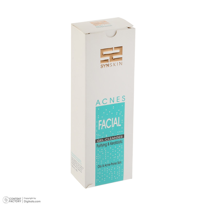 ژل شستشوی صورت ساین اسکین مدل Purifying & Keratolytic مناسب برای پوست چرب و آکنهای حجم 150 میلی لیتر