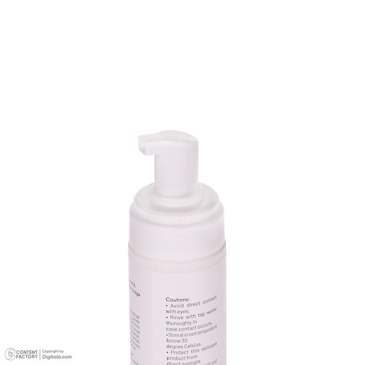 فوم شستشو صورت فولیسنس مدل Niacinamide مناسب پوستهای چرب و آکنهای حجم 150 میلیلیتر