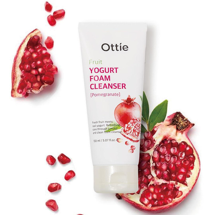 فوم شستشو صورت اوتی مدل Pomegranate حجم 150 میلی لیتر