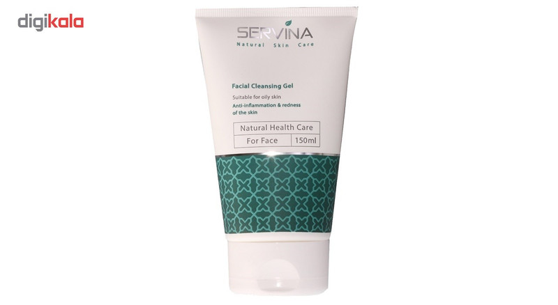 ژل شست و شوی صورت سروینا مدل Oily Skin حجم 150 میلی لیتر