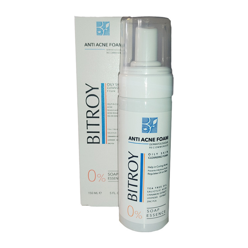 فوم شستوشوی صورت بیتروی مدل anti acne حجم 150 میلیلیتر