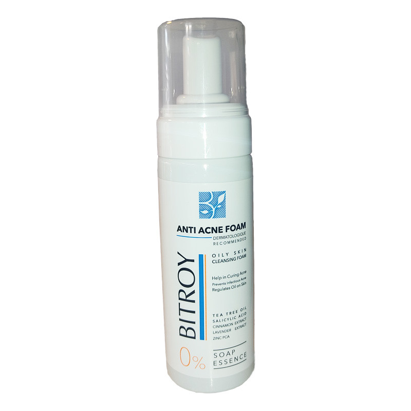 فوم شستوشوی صورت بیتروی مدل anti acne حجم 150 میلیلیتر