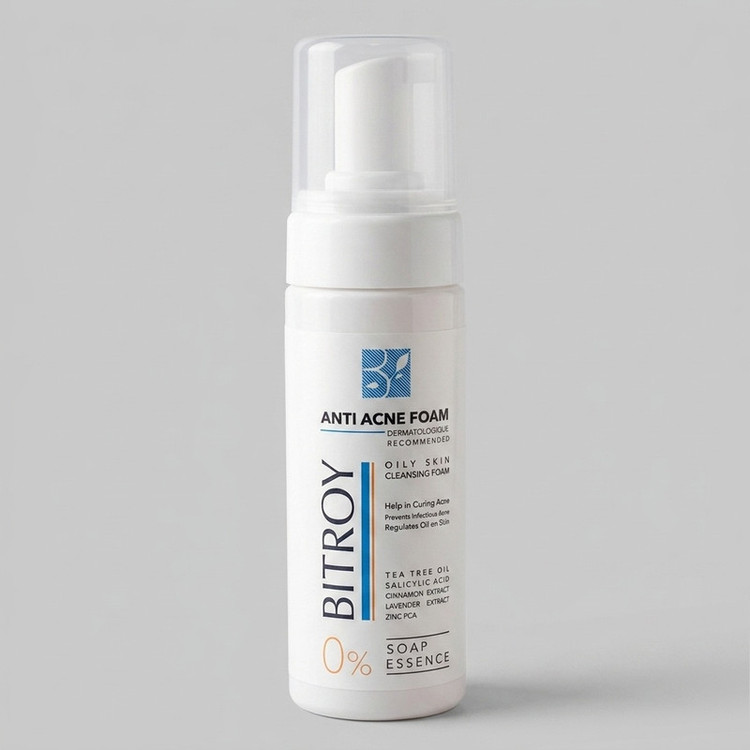 فوم شستوشوی صورت بیتروی مدل anti acne حجم 150 میلیلیتر