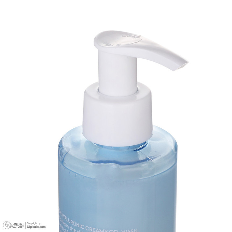 ژل شستشوی صورت بردون مدل Hyaluronic acid حجم 200 میلی لیتر