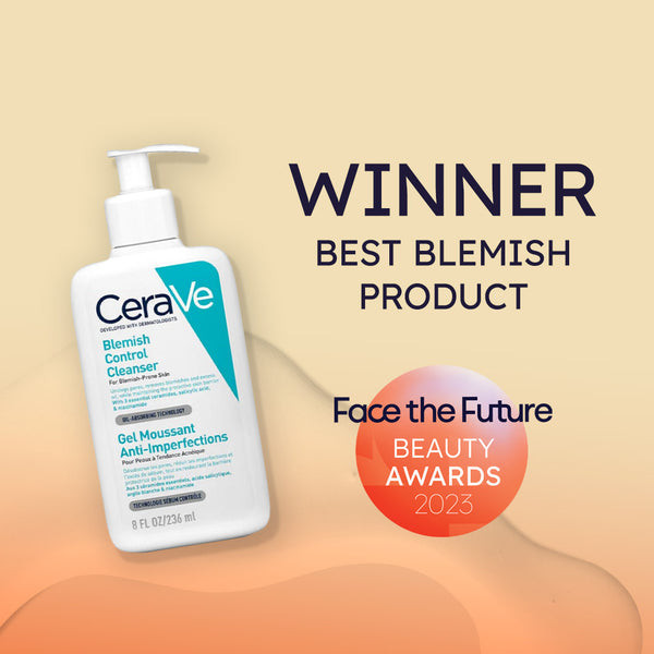 ژل شستشو صورت سراوی مدل Blemish Control حجم 236 میلی لیتر