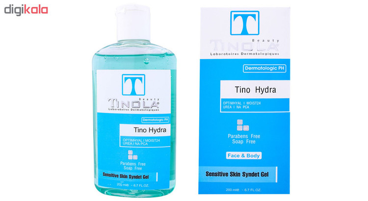 ژل شستشو صورت تینولا بیوتی سکد TINO02 حجم 200 میلی لیتر