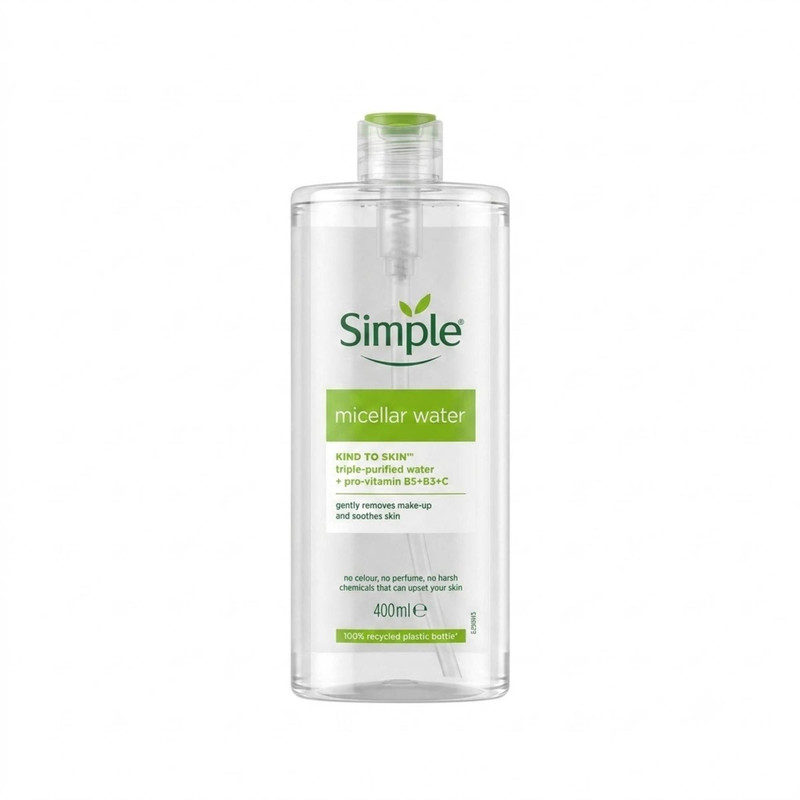 میسلار واتر سیمپل مدل َKind To Skin مناسب برای انواع پوست حجم 400 میلیلیتر