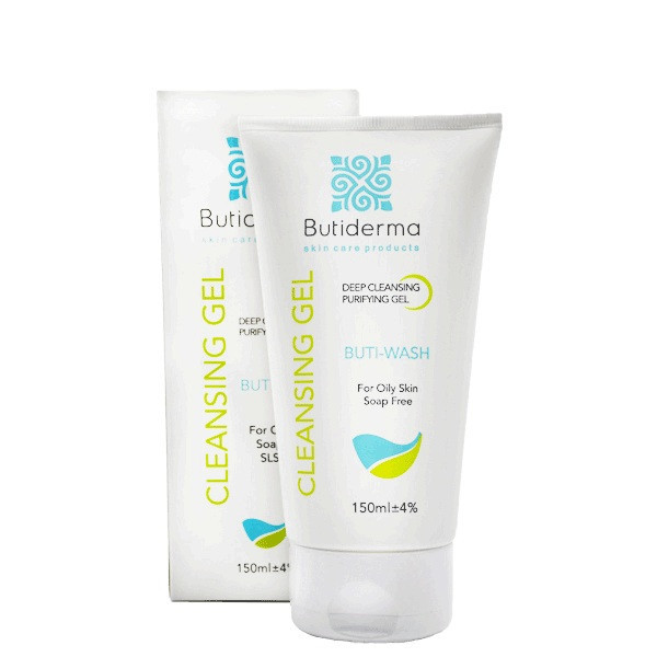 ژل شستشوی صورت بیوتی درما مدل Buti-wash حجم 150 میلی لیتر
