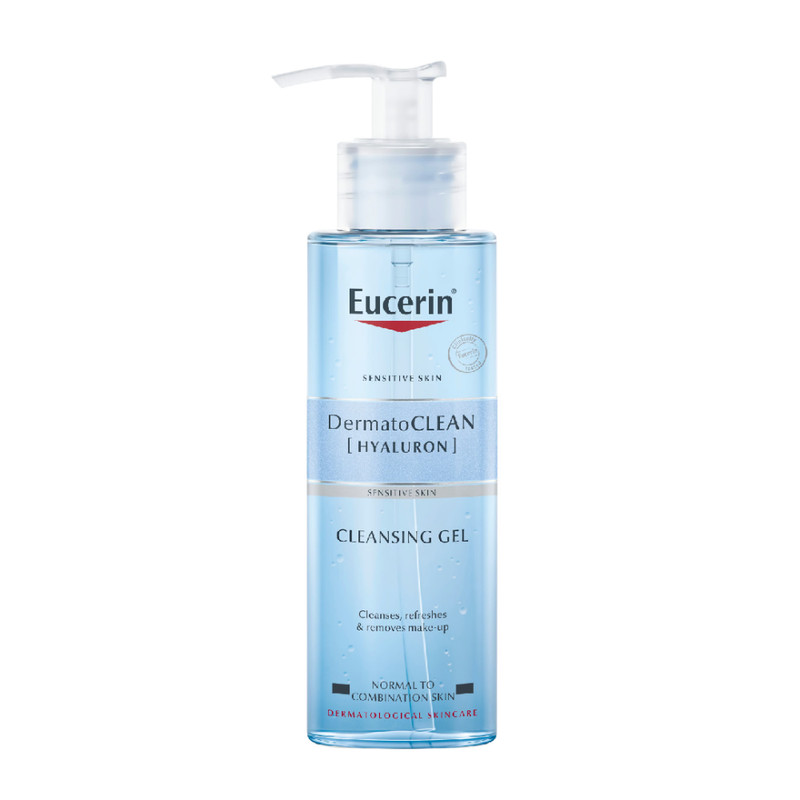 ژل شستشو صورت اوسرین مدل Dermato حجم 200 میلی لیتر
