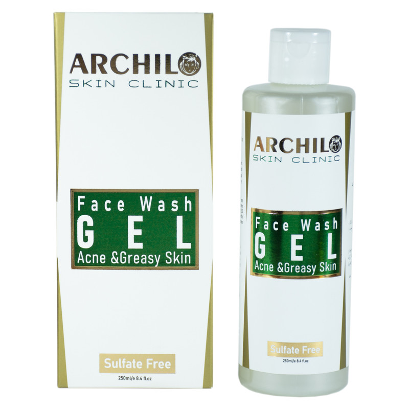 ژل شستشو صورت آرچیلو مدل 110502 حجم 285 میلی لیتر