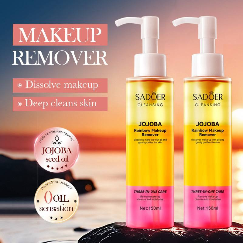 محلول پاککننده آرایش صورت سادور مدل JOJOBA مناسب برای انواع پوست حجم 150 میلیلیتر