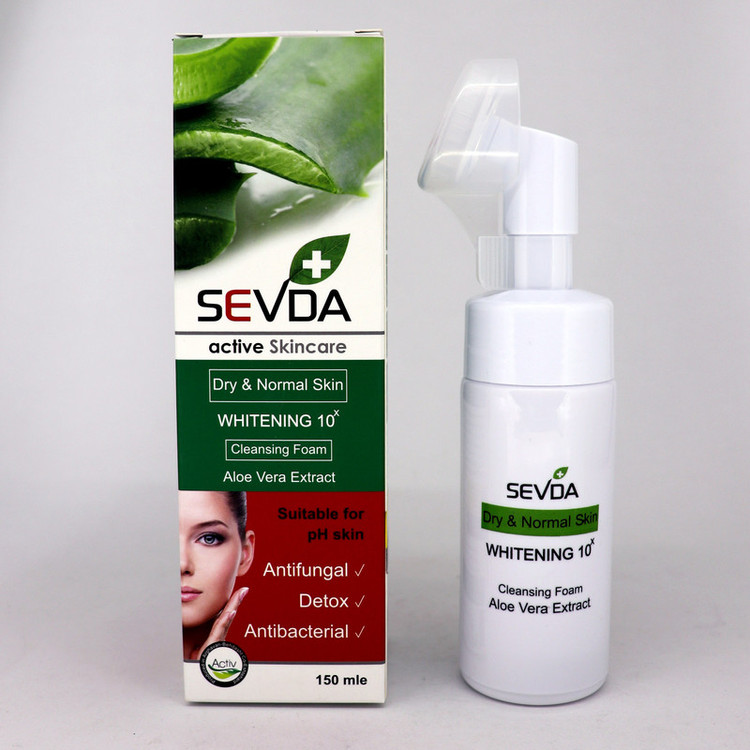 فوم شستشو صورت سودا مدل Aloe Vera حجم 150 میلی لیتر مجموعه 2 عددی