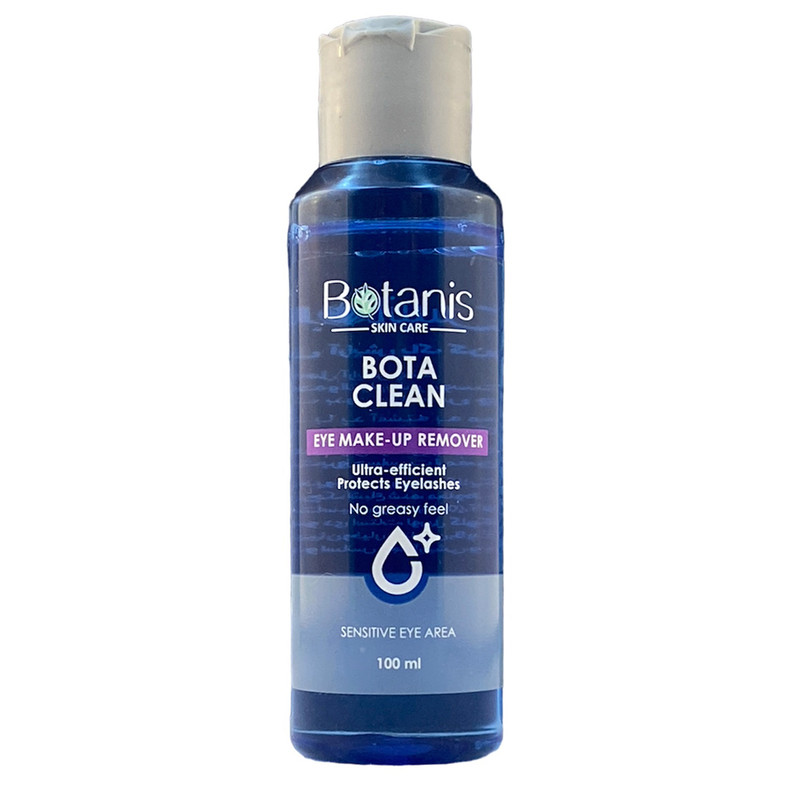 محلول پاک کننده آرایش چشم بوتانیس مدل Bota Clean حجم 100 میلی لیتر