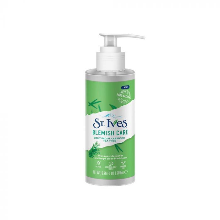 ژل پاک کننده آرایش اس تی ایوز مدل Blemish حجم 200 میلی لیتر