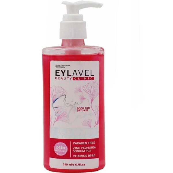 ژل شستوشوی صورت ایلاول مدل Ds مناسب برای پوست خشک حجم 200 میلیلیتر