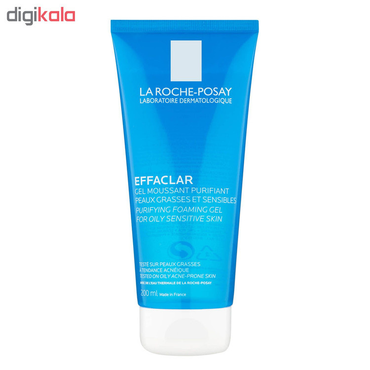 ژل پاک کننده آرایش صورت لاروش پوزای مدل EFFACLAR حجم 200 میلی لیتر