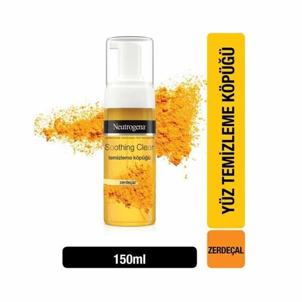 فوم شستشو صورت نوتروژینا مدل Soothing Clear حجم 150 میلی لیتر مجموعه 2 عددی