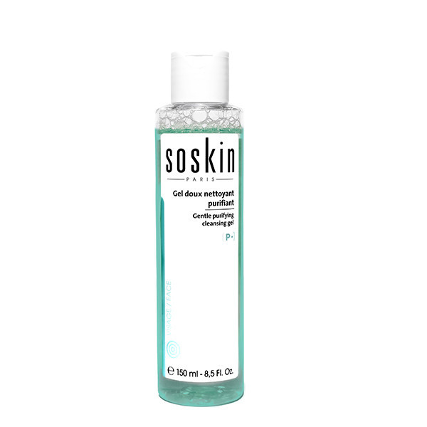 ژل شستشوی صورت سسکین مدل GENTEL PURIFYING حجم 150 میلی لیتر