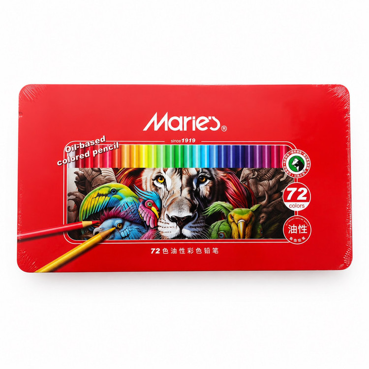 مداد رنگی 72 رنگ ماریز کد H-SD003-72