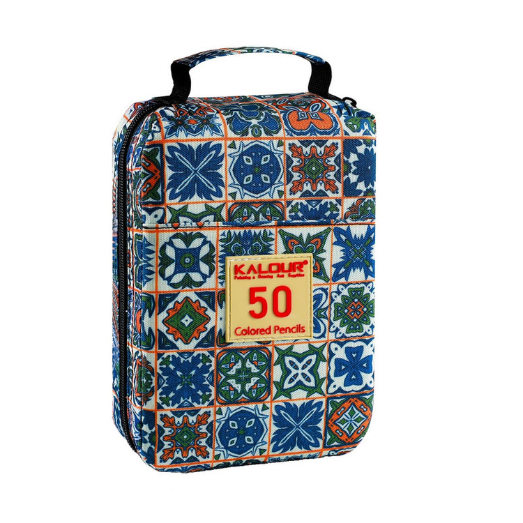 مداد رنگی 50 رنگ کالور مدل کیفی