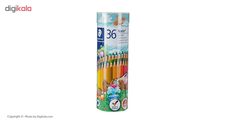 مداد رنگی 36 رنگ استدلر کد 144NMD36